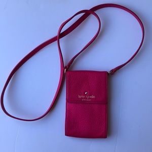 Kate Spade Pink Crossbody